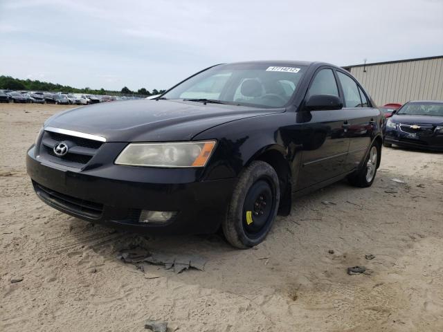 Photo 2 from auction – 2008 HYUNDAI SONATA SE with VIN 5NPEU46F78H345554