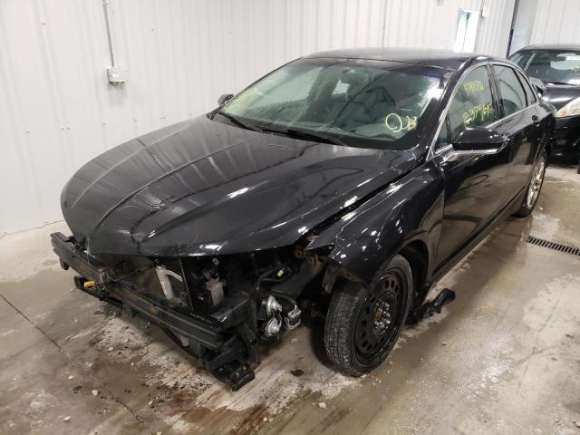 Photo 2 from auction – 2014 LINCOLN MKZ with VIN 3LN6L2GK7ER809146