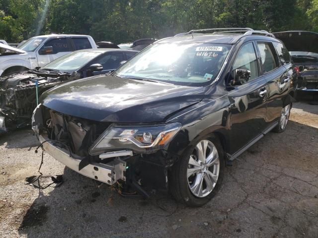 Photo 2 from auction – 2018 NISSAN PATHFINDER with VIN 5N1DR2MNXJC611626