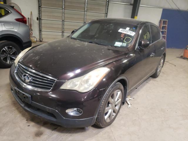 Photo 2 from auction – 2008 INFINITI EX35 BASE with VIN JNKAJ09F98M354398
