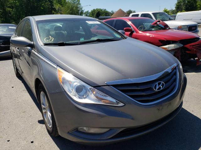 Photo 1 from auction – 2013 HYUNDAI SONATA GLS with VIN 5NPEB4AC7DH738323