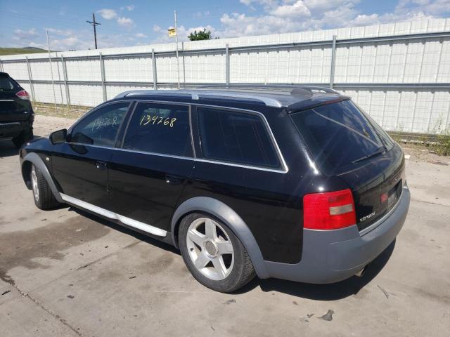 Photo 3 from auction – 2004 AUDI ALLROAD with VIN WA1YD64B24N075078