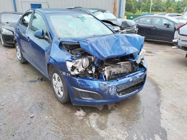 Photo 9 from auction – 2014 CHEVROLET SONIC LS with VIN 1G1JA5SH6E4109427
