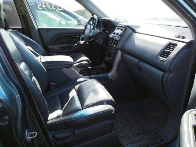 Photo 5 from auction – 2007 HONDA PILOT EXL with VIN 5FNYF28537B000373