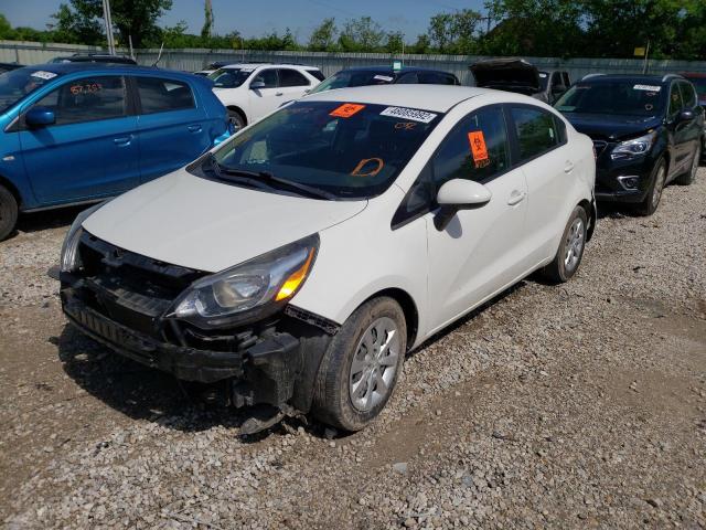 Photo 2 from auction – 2014 KIA RIO LX with VIN KNADM4A33E6409813