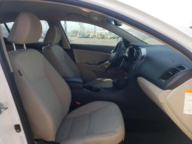 Photo 5 from auction – 2013 KIA OPTIMA HYB with VIN KNAGM4AD7D5056258