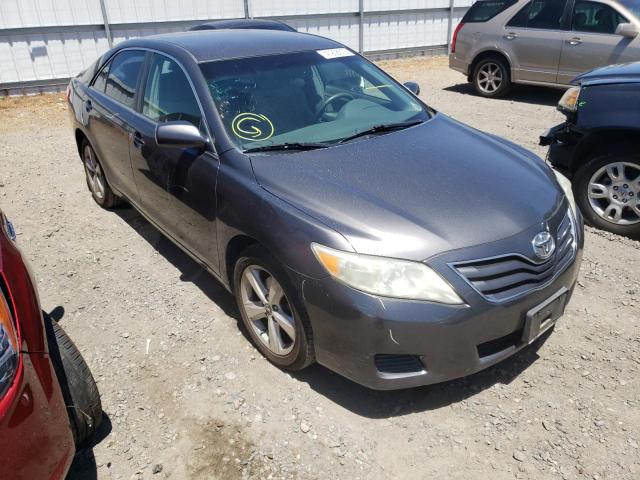 TOYOTA CAMRY BASE 2011 with VIN 4T4BF3EKXBR117889 - Photo from auction