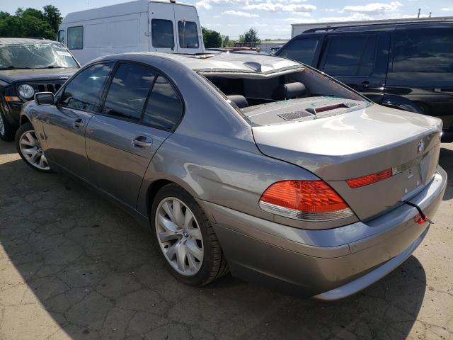 Photo 3 from auction – 2004 BMW 745 I with VIN WBAGL63574DP73026