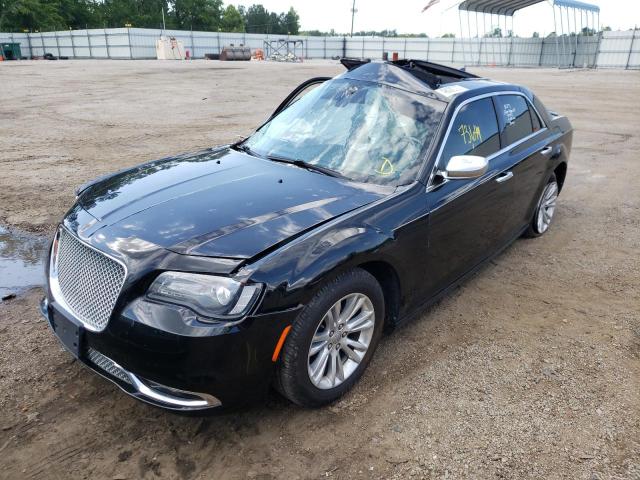 Photo 2 from auction – 2017 CHRYSLER 300C with VIN 2C3CCAEG1HH570620