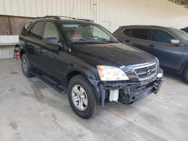 KIA SORENTO EX 2004 with VIN KNDJD733445216630 - Photo from auction