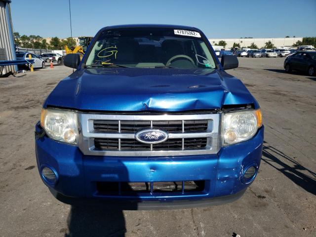 Photo 9 from auction – 2012 FORD ESCAPE XLS with VIN 1FMCU0C76CKC60482