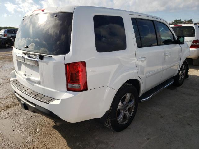 Photo 4 from auction – 2013 HONDA PILOT EXL with VIN 5FNYF3H58DB001018