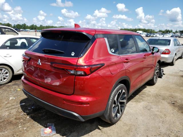 Photo 4 from auction – 2022 MITSUBISHI OUTLANDER with VIN JA4J3TA89NZ052449