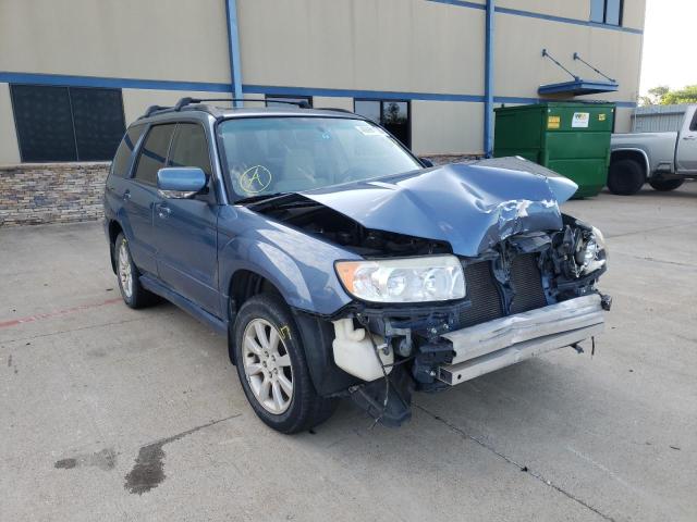 SUBARU FORESTER 2 2007 с VIN JF1SG65627H721278 - Фото с аукциона