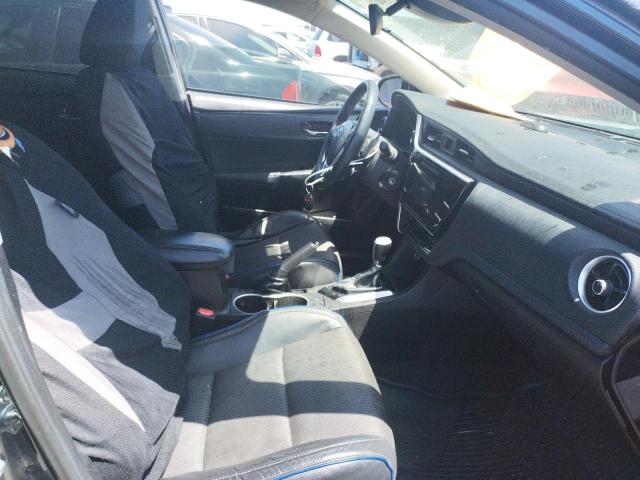 Photo 5 from auction – 2019 TOYOTA COROLLA L with VIN 5YFBURHE4KP877519