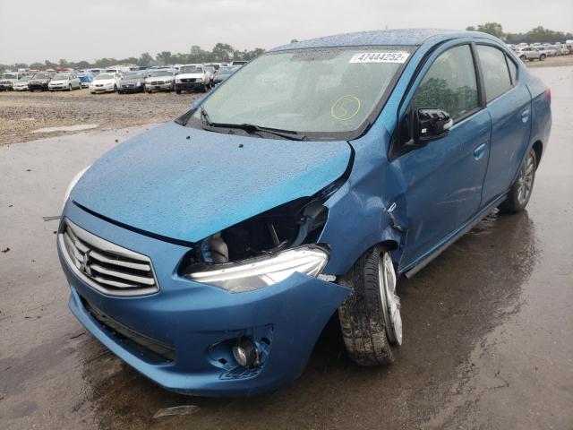 Photo 2 from auction – 2019 MITSUBISHI MIRAGE G4 with VIN ML32F4FJ7KHF06126