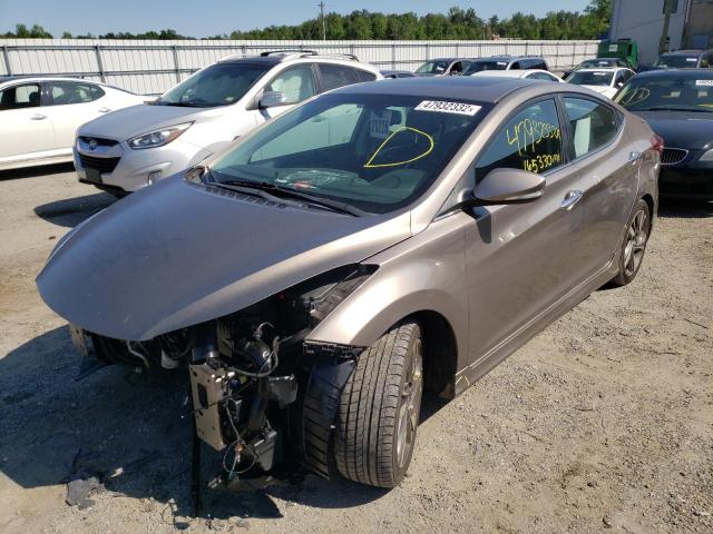 Photo 2 from auction – 2015 HYUNDAI ELANTRA SE with VIN 5NPDH4AE5FH548129