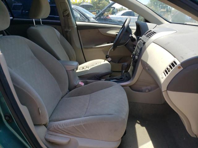 Photo 5 from auction – 2009 TOYOTA COROLLA BA with VIN JTDBL40E79J014441