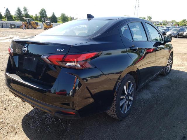 Photo 4 from auction – 2020 NISSAN VERSA SV with VIN 3N1CN8EV1LL865166