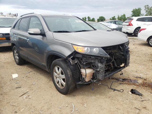 KIA SORENTO LX 2013 with VIN 5XYKT4A64DG396105 - Photo from auction