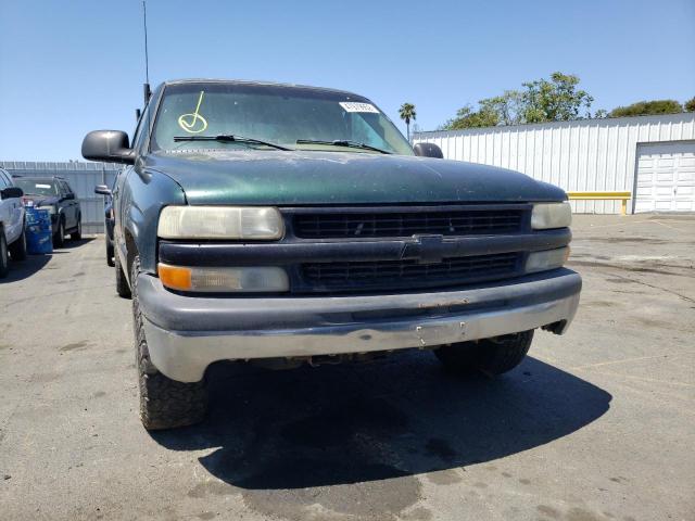 Photo 9 from auction – 2002 CHEVROLET 1500 SILVE with VIN 2GCEC19X821133969
