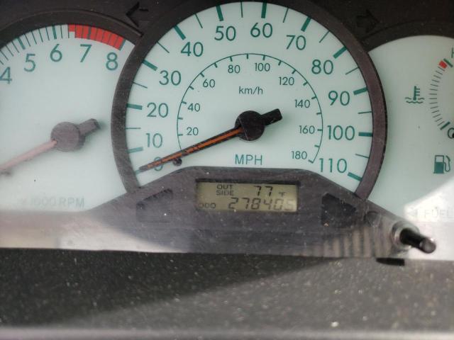 Photo 8 from auction – 2003 TOYOTA COROLLA CE with VIN 1NXBR32E23Z059133