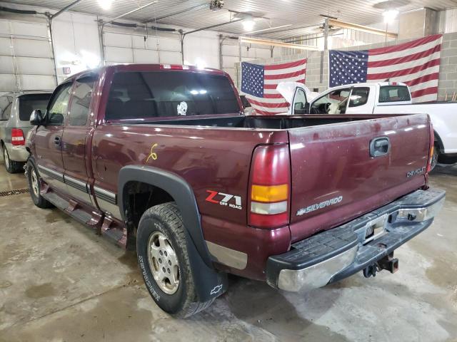 Photo 3 from auction – 2002 CHEVROLET SILVERADO with VIN 2GCEK19T621290240