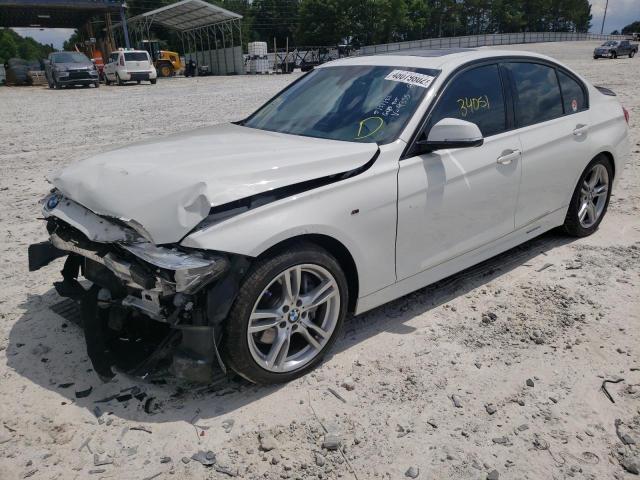 Photo 2 from auction – 2018 BMW 340 I with VIN WBA8B3C59JK819355