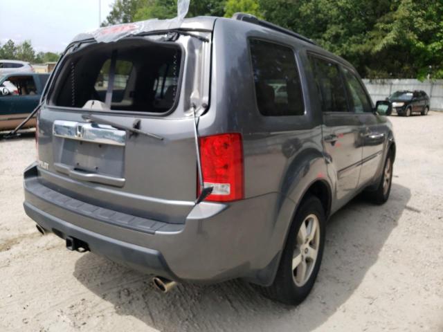 Фото 4 с аукциона – 2011 HONDA PILOT EX с VIN 5FNYF3H45BB053890