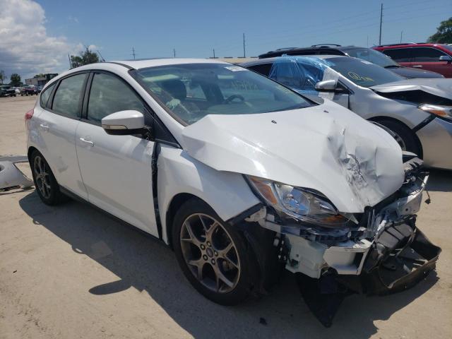 FORD FOCUS SE 2014 with VIN 1FADP3K21EL324938 - Photo from auction