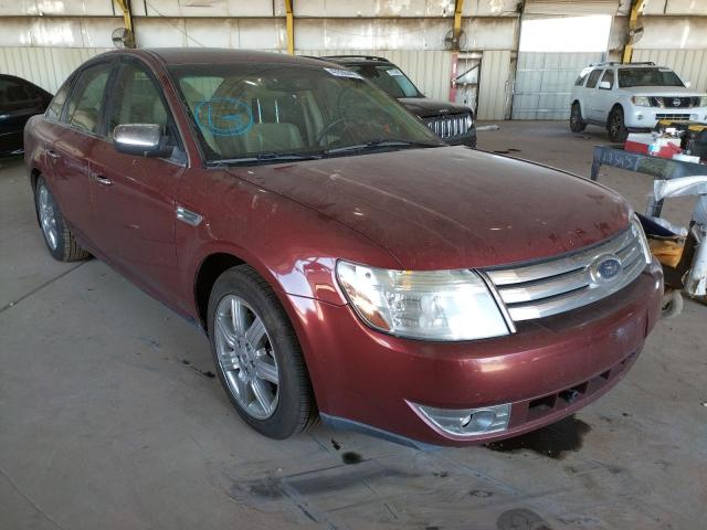 FORD TAURUS LIM 2008 with VIN 1FAHP25W68G157631 - Photo from auction