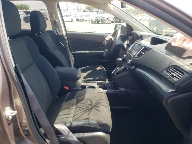 Photo 5 from auction – 2016 HONDA CR-V EX with VIN 3CZRM3H58GG714682