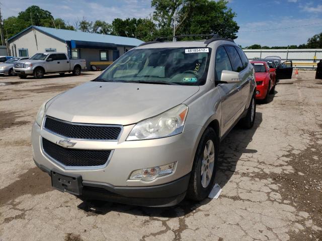 Photo 9 from auction – 2010 CHEVROLET TRAVERSE L with VIN 1GNLVGED6AS112463
