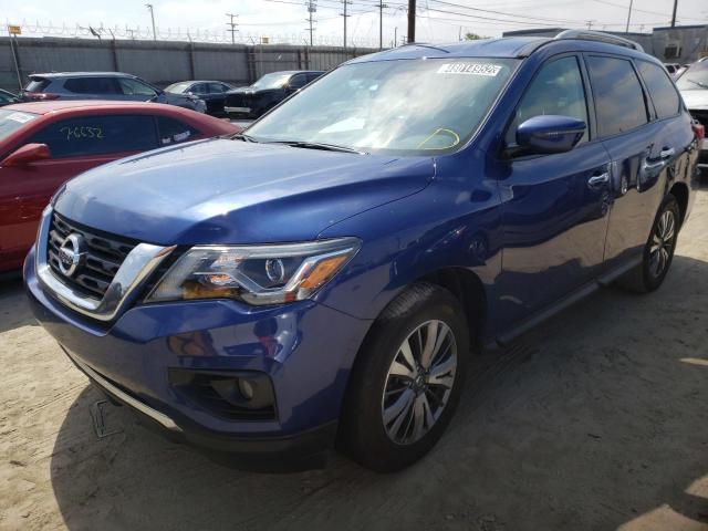 Photo 2 from auction – 2020 NISSAN PATHFINDER with VIN 5N1DR2BN6LC606252