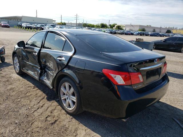 Photo 3 from auction – 2007 LEXUS ES 350 with VIN JTHBJ46G772026562