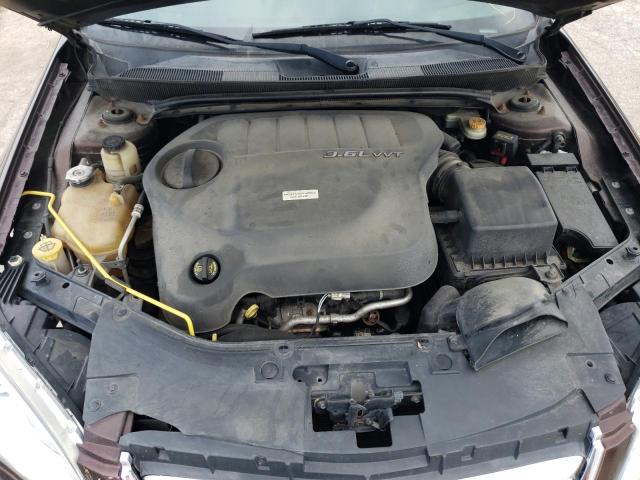 Photo 7 from auction – 2013 CHRYSLER 200 LIMITE with VIN 1C3CCBCGXDN603107