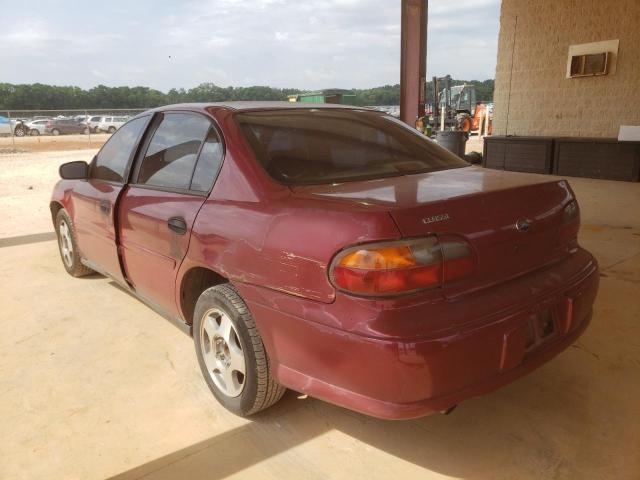 Photo 3 from auction – 2004 CHEVROLET CLASSIC with VIN 1G1ND52F24M701493
