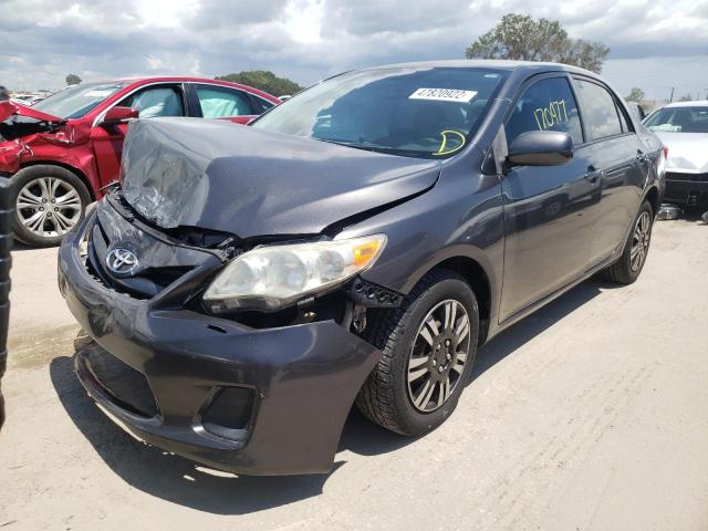 Photo 2 from auction – 2011 TOYOTA COROLLA BA with VIN JTDBU4EEXB9140290