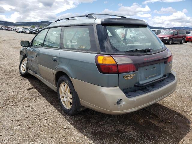 Photo 3 from auction – 2001 SUBARU LEGACY OUT with VIN 4S3BH686716654375