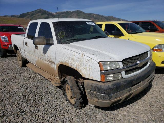 CHEVROLET SILVERADO 2004 with VIN 1GCHC23U74F208108 - Photo from auction