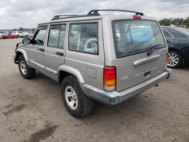 Photo 3 from auction – 2001 JEEP CHEROKEE S with VIN 1J4FF48S61L600487