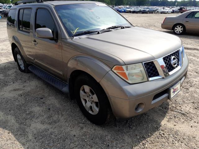 NISSAN PATHFINDER 2006 with VIN 5N1AR18U96C632960 - Photo from auction