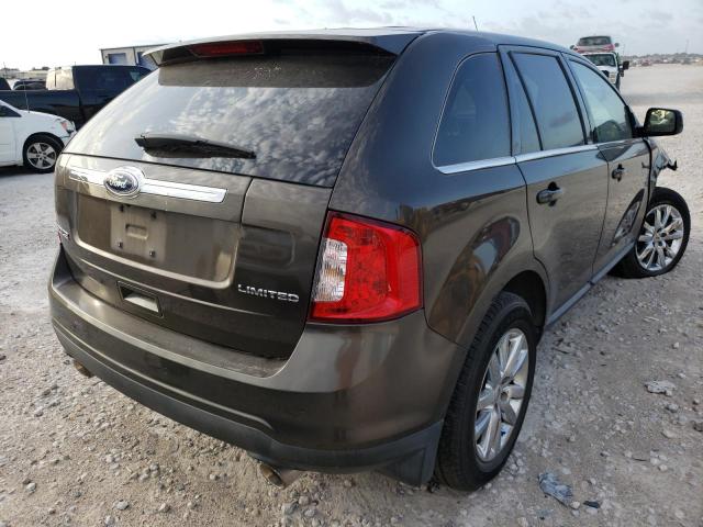 Photo 4 from auction – 2011 FORD EDGE LIMIT with VIN 2FMDK3KC1BBA30870
