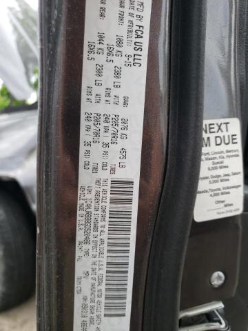 Photo 10 from auction – 2016 JEEP PATRIOT SP with VIN 1C4NJRBB8GD520486