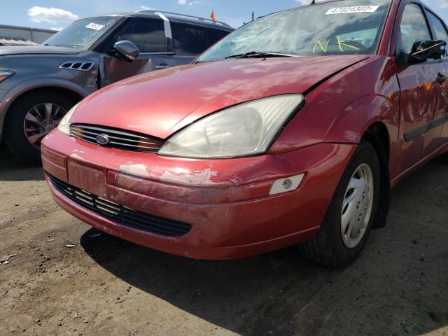 Photo 9 from auction – 2001 FORD FOCUS LX with VIN 1FAFP33P51W197655