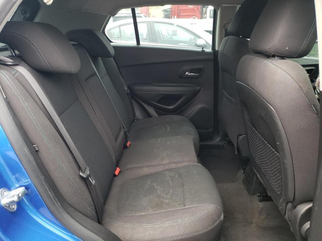 Photo 6 from auction – 2016 CHEVROLET TRAX LS with VIN KL7CJNSB2GB666018
