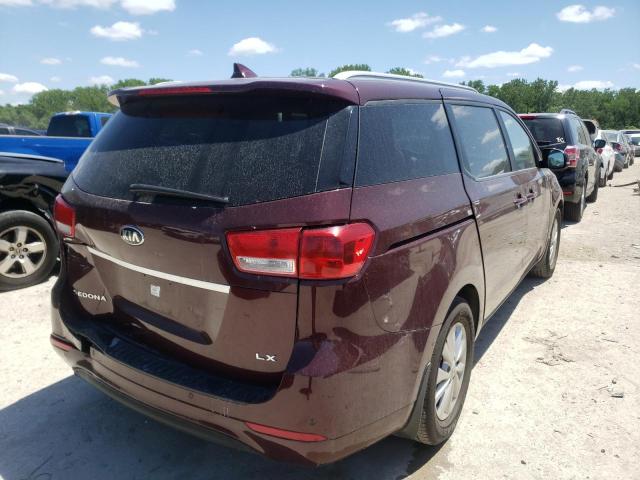 Photo 4 from auction – 2016 KIA SEDONA LX with VIN KNDMB5C14G6184914