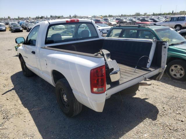 Photo 3 from auction – 2005 DODGE RAM 1500 S with VIN 1D7HA16K25J649143