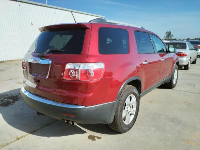 Photo 4 from auction – 2011 GMC ACADIA SLE with VIN 1GKKRPED7BJ305516