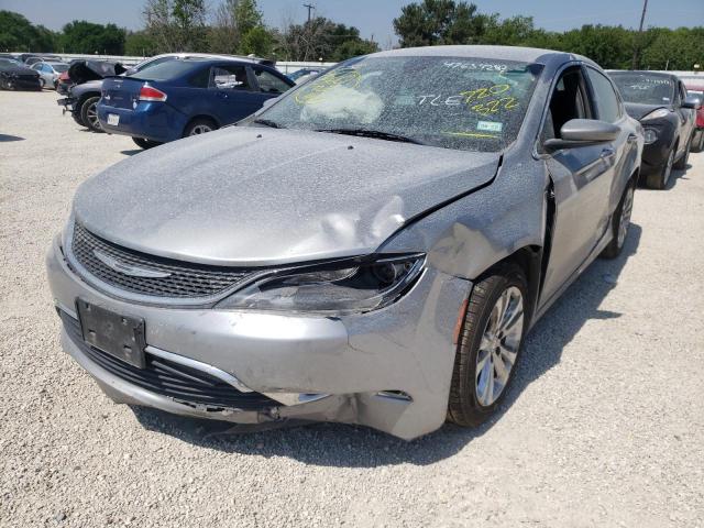 Photo 2 from auction – 2015 CHRYSLER 200 LIMITE with VIN 1C3CCCAB7FN720322